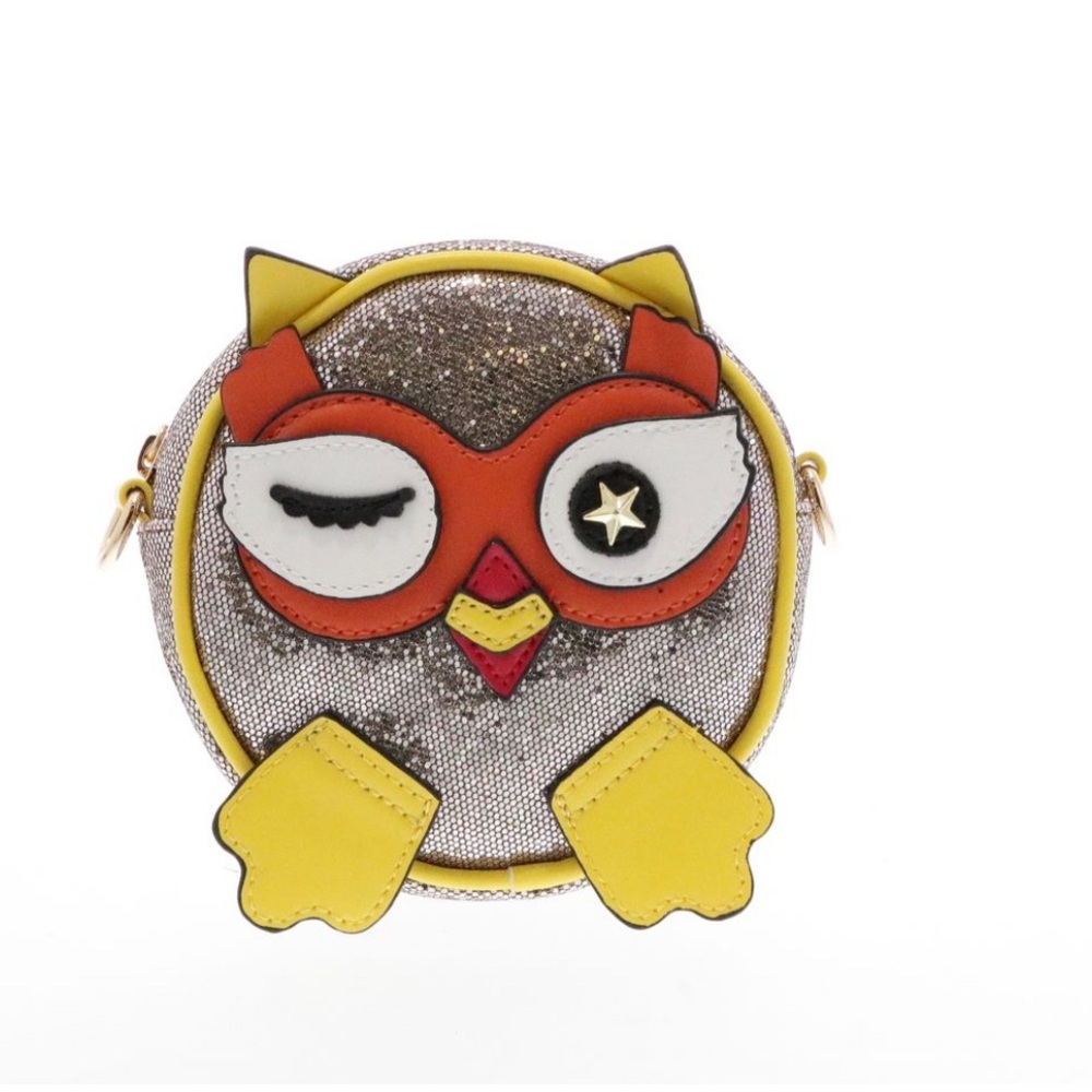 Sequin & Owls Crossbody Bag